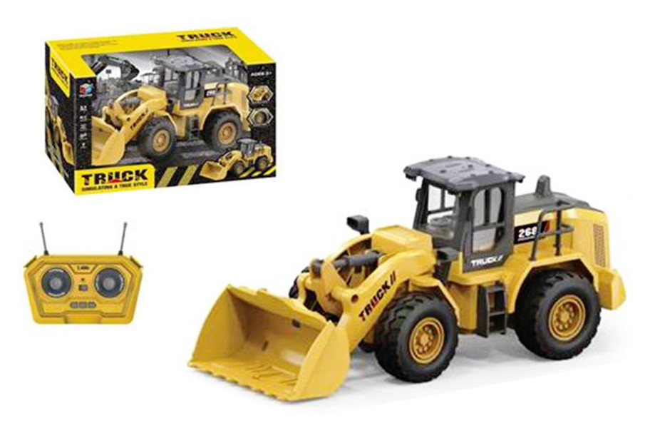 Maszyna budowlana koparka sterowana pilotem