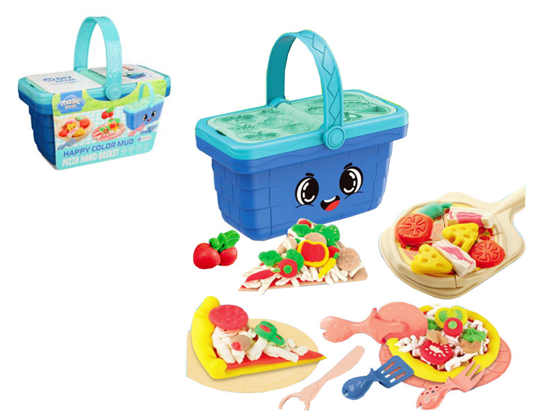 Masa plastyczna koszyk piknikowy