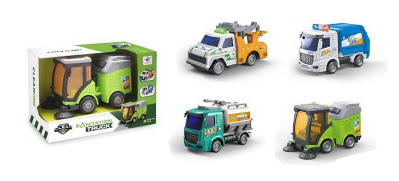 Pojazd auto ciężarówka