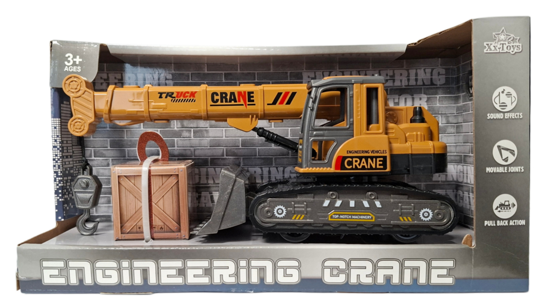 Maszyna budowlana dźwig