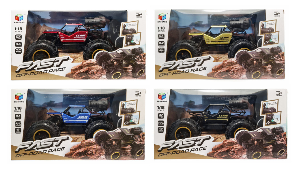 Pojazd auto terenowe sterowane pilotem