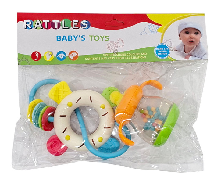Zabawka dla malucha grzechotki