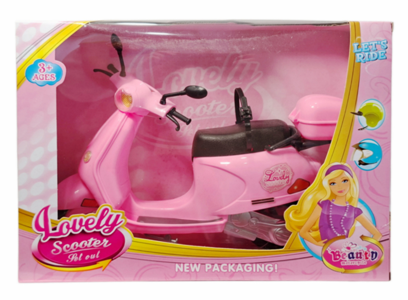 Akcesoria dla lalki skuter