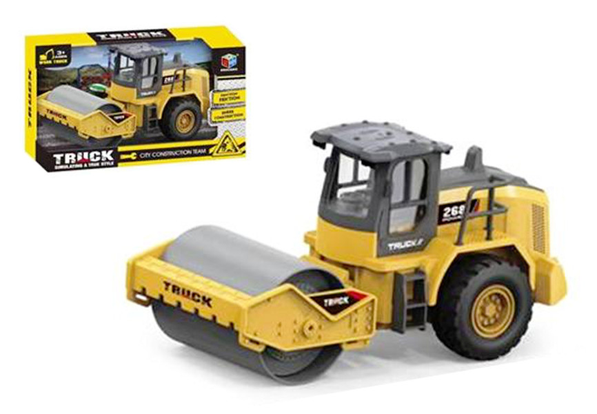 Maszyna budowlana walec