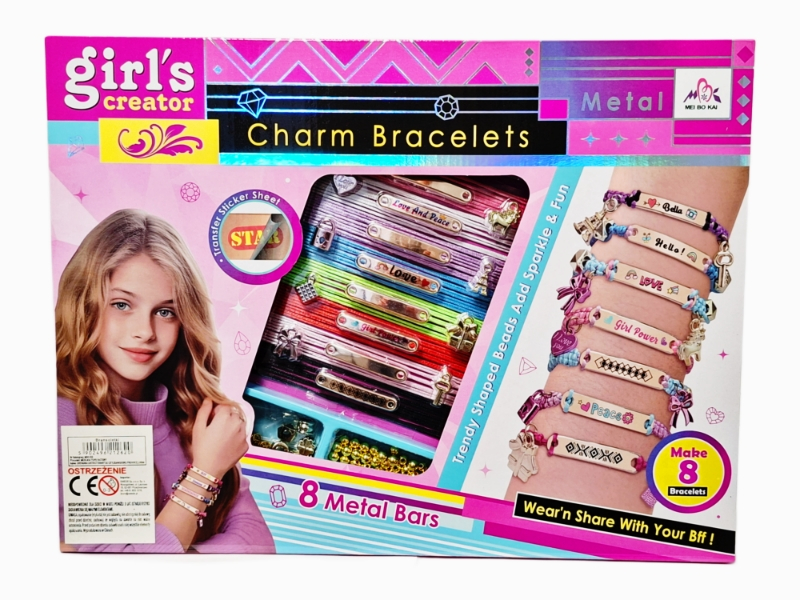 Zestaw piękności biżuteria DIY bransoletki