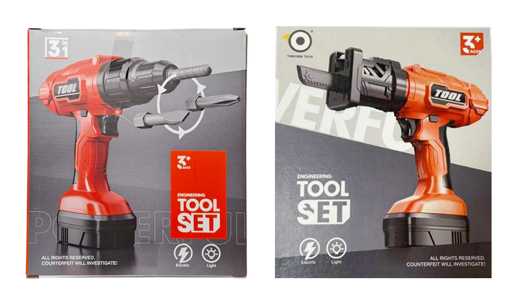 Narzędzia wkrętarka elektryczna 2w1