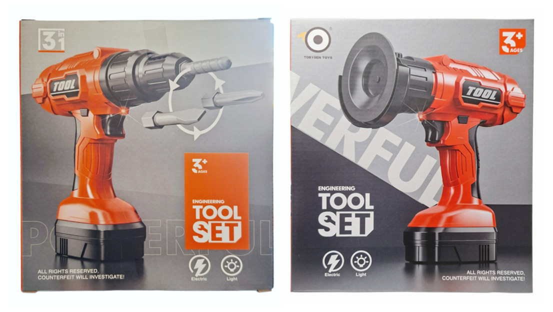 Narzędzia wkrętarka elektryczna 2w1 szlifierka