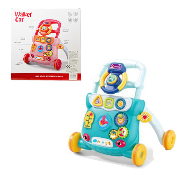 Zabawka dla malucha pchacz na baterie