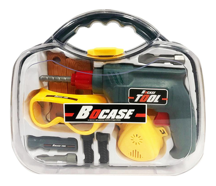 Narzędzia z wkrętarką w walizce