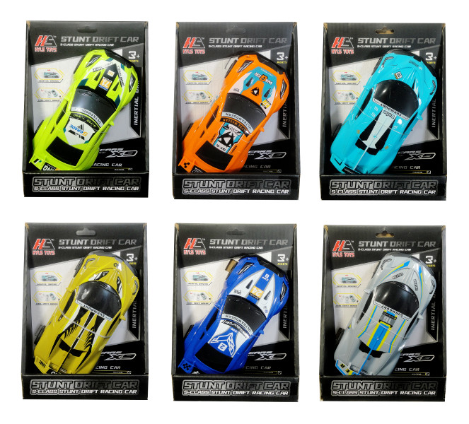 Pojazd auto sportowe driftujące