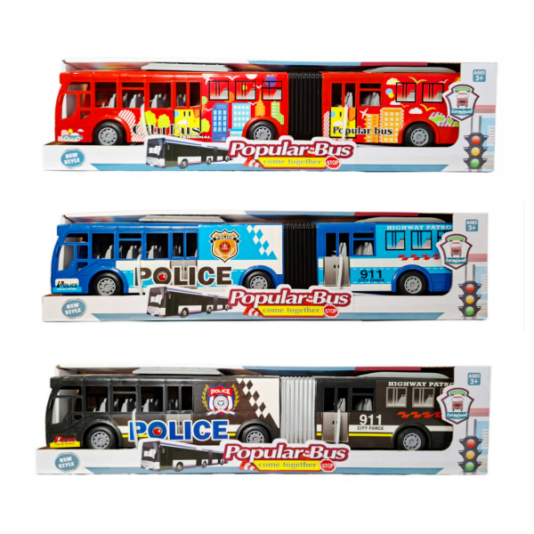 Pojazd autobus z napędem