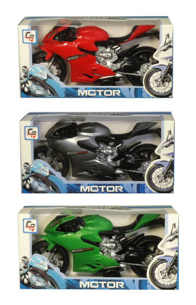 Pojazd motocykl z napędem