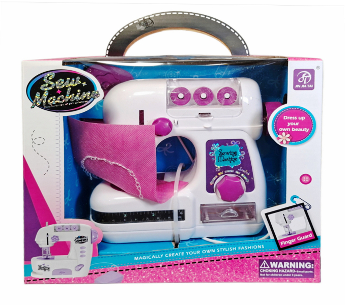 Zabawka AGD maszyna do szycia