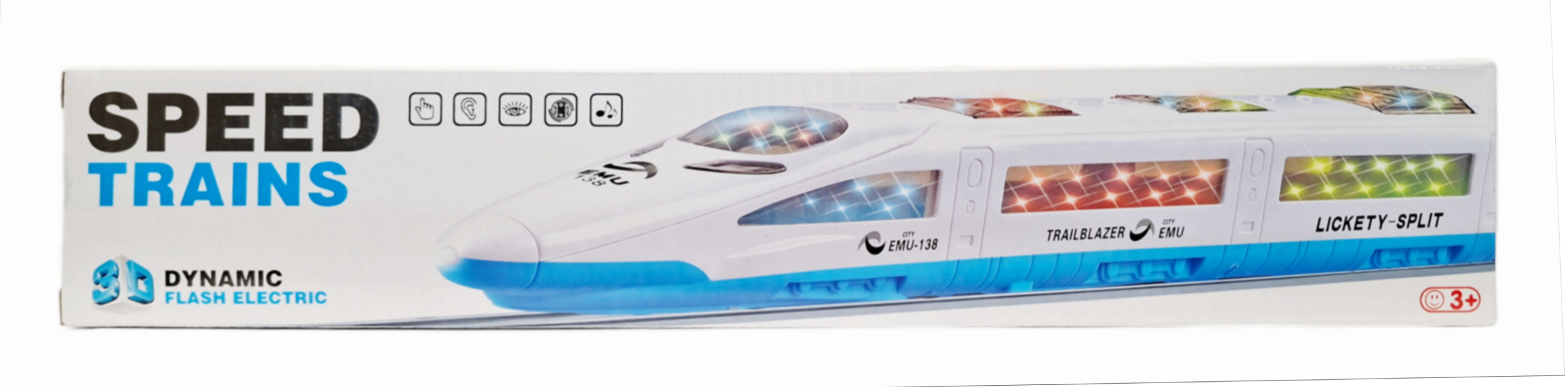 Pojazd pociąg lokomotywa na baterie