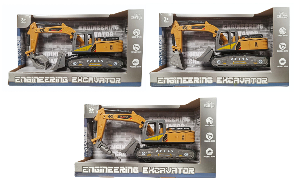 Maszyna budowlana gąsienicowa z napędem