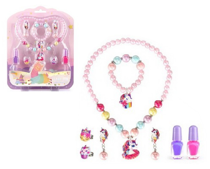 Zestaw piękności biżuteria