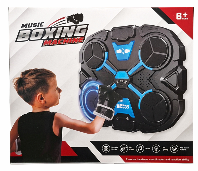 Zestaw bokserski tarcza do uderzania z rękawicami bokserskimi