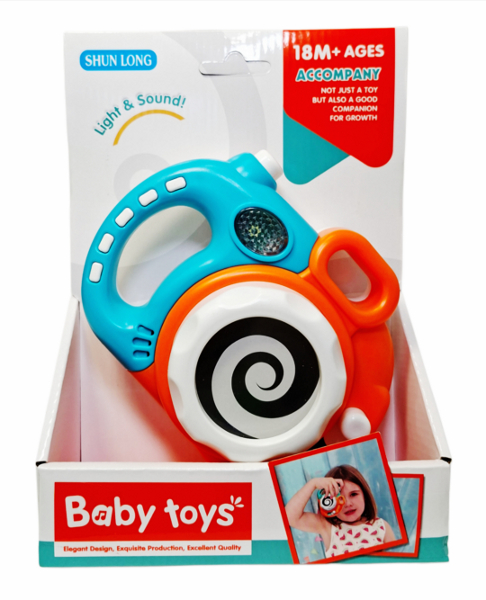 Zabawka dla malucha aparat fotograficzny