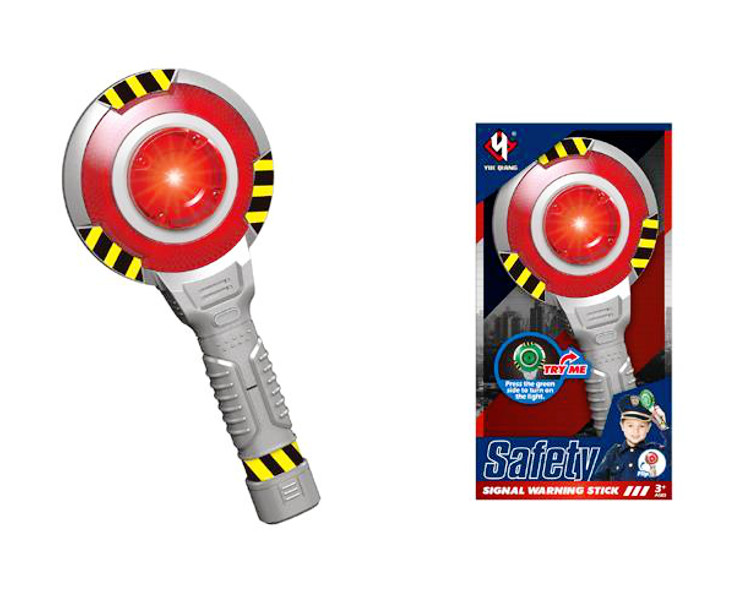 Lizak policyjny ze światłem i dźwiękiem