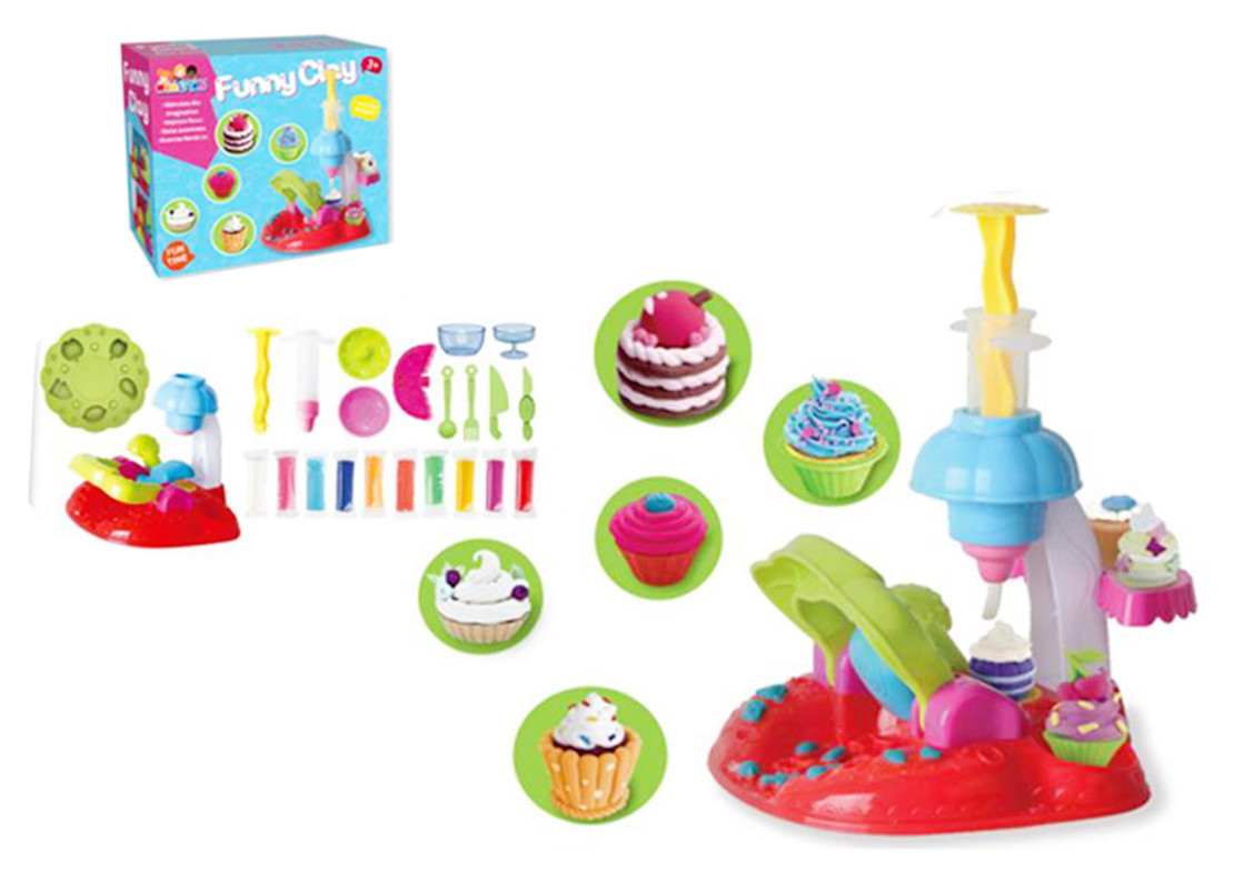 Masa plastyczna desery