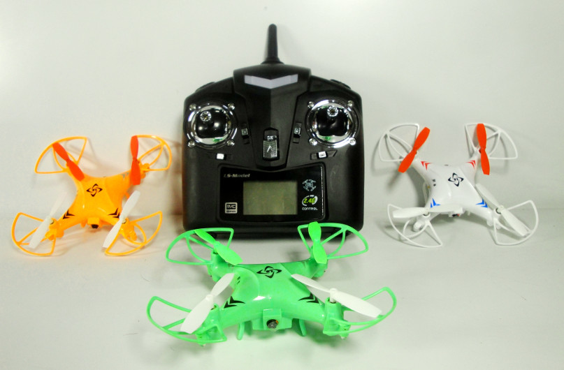 Quadrocopter z kamerą