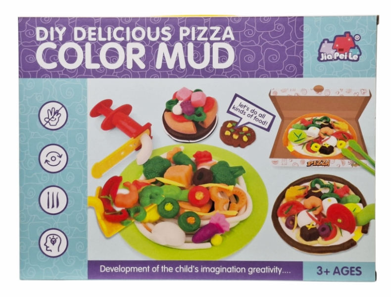 Masa plastyczna pizza