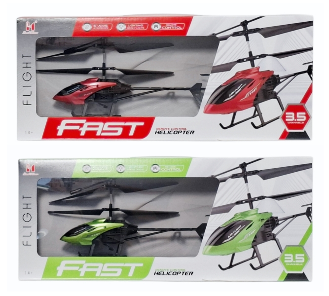 Pojazd helikopter sterowany radiowo pilotem z ładowarką
