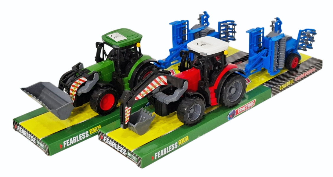 Maszyna rolnicza traktor z osprzętem