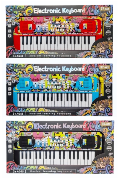 Instrument muzyczny organy 37 klawiszy