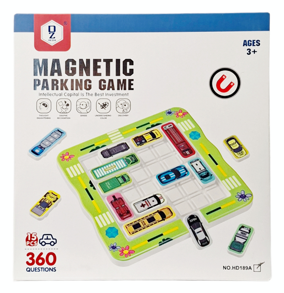 Gra magnetyczna parking