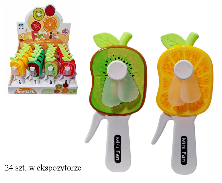 Wiatrak w kształcie owocu