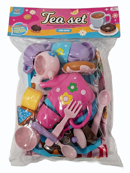 Zestaw kuchenny naczynia do herbaty