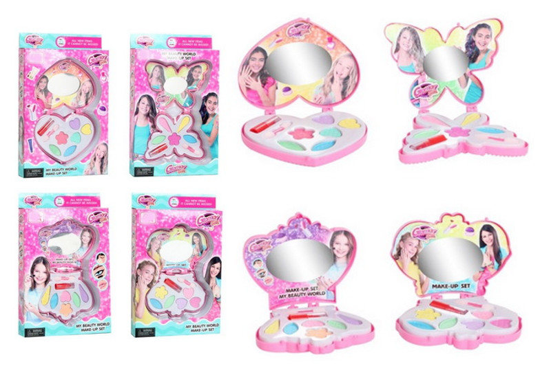 Zestaw piękności kosmetyki do malowania