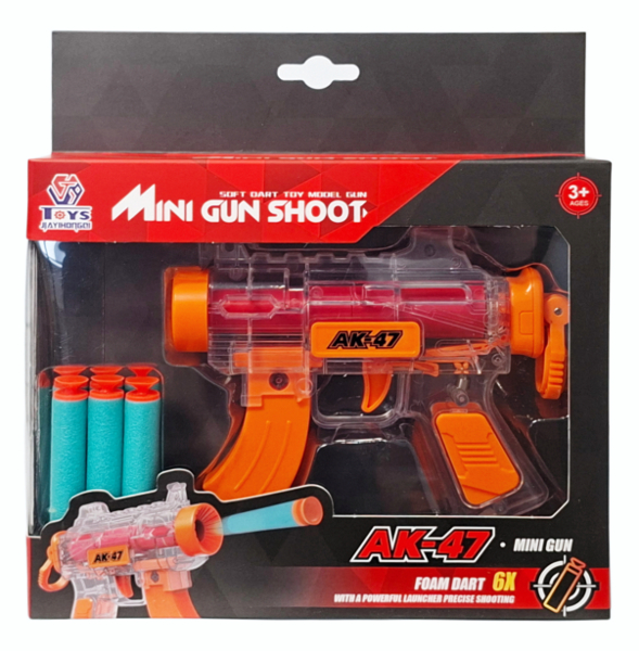 Pistolet na piankowe pociski