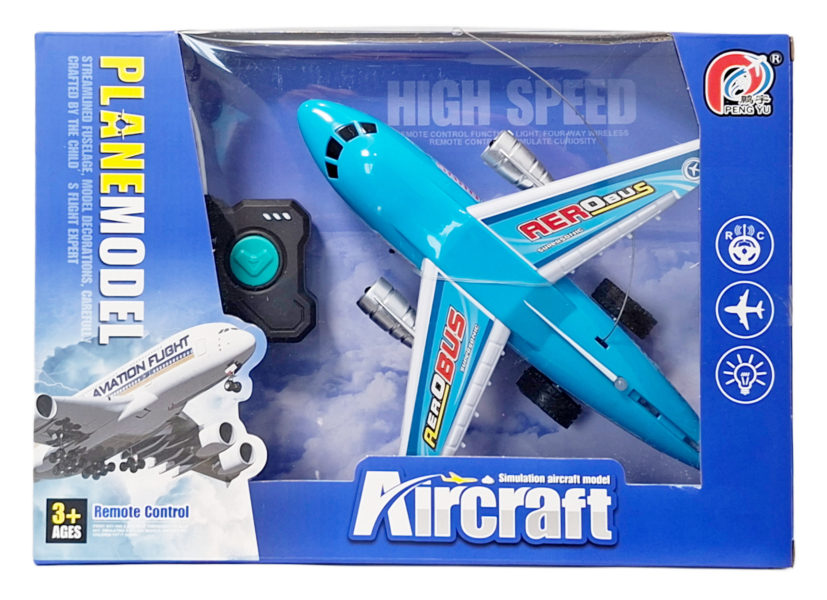 Samolot sterowany pilotem