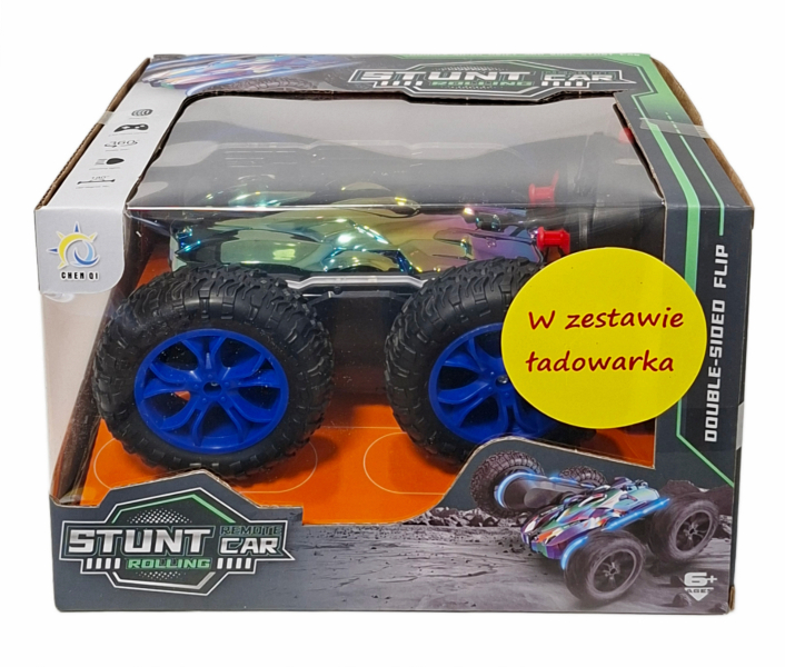 Pojazd auto sterowane pilotem