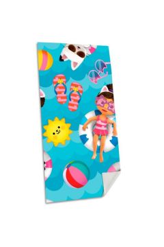 Ręcznik plażowy Koci Domek Gabi 140/70cm
