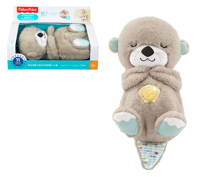 FP interaktywna wydra usypianka