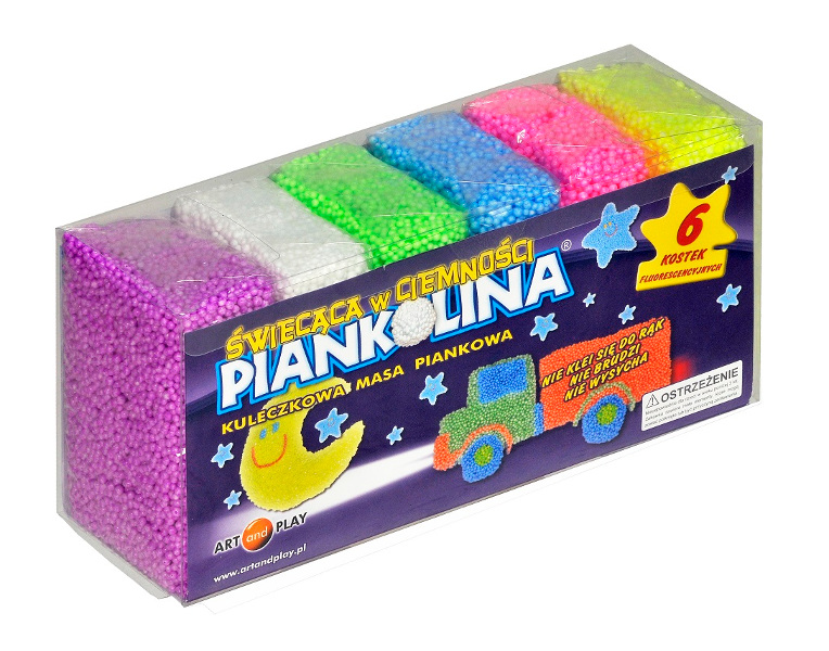 Piankolina 6 KOL. świecąca