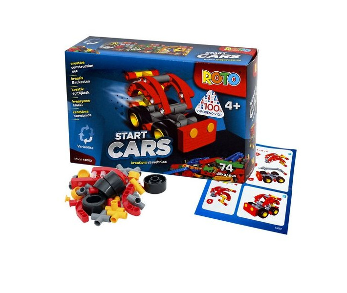 KLOCKI ROTO-START CARS 140022