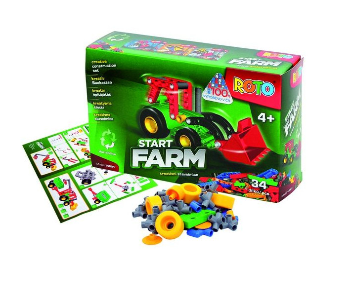 KLOCKI ROTO-START FARM 140015
