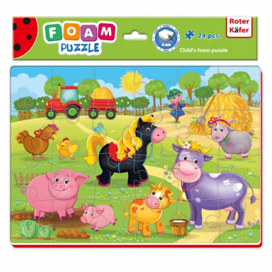 Baby puzzle A4 Funny pictures