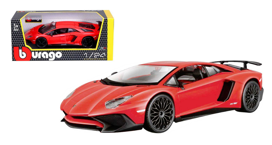Bburago 1:24 Bburago Lamborghini Aventador