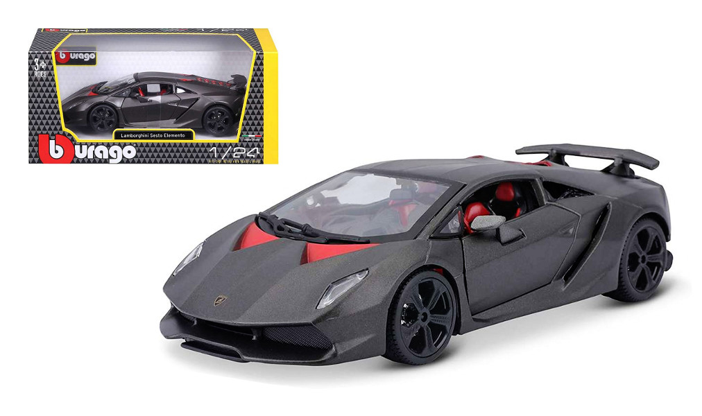 Lamborghini Sesto szary