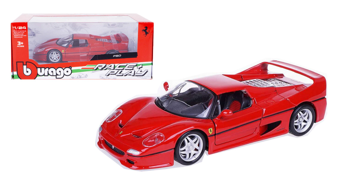 Bburago 1:24 Ferrari F50