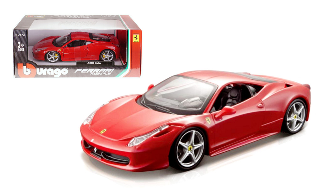 Bburago 1:24 Ferrari 458 Italia