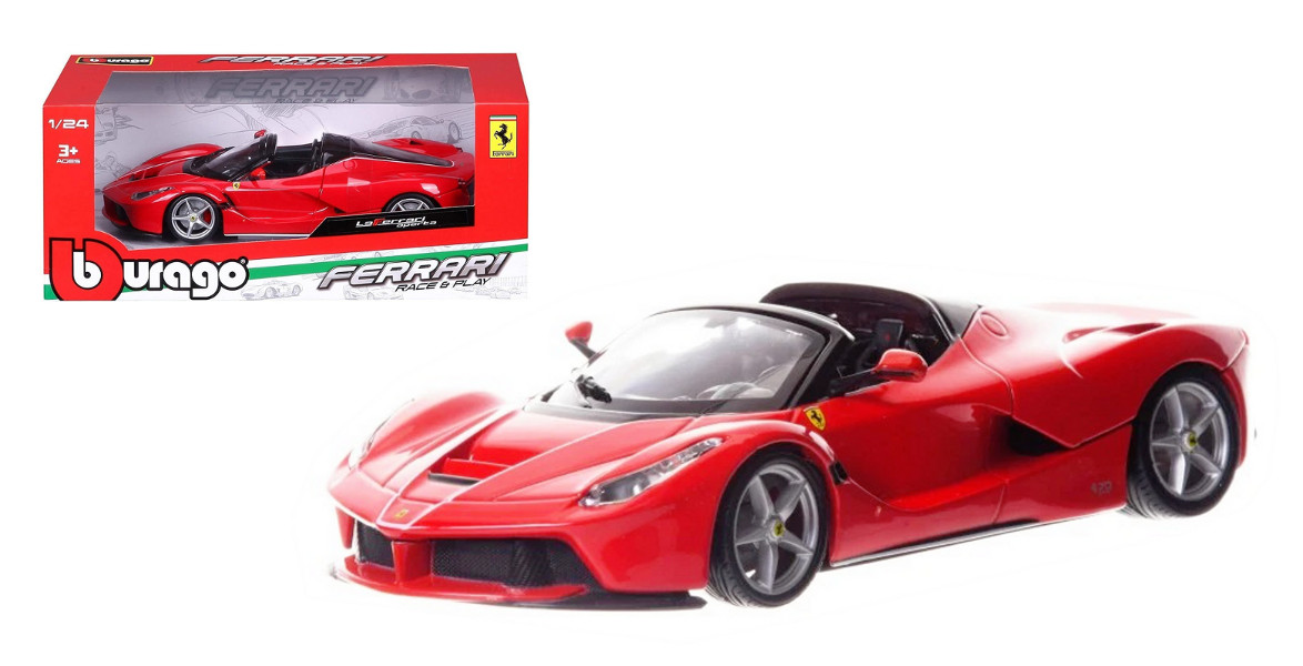 Bburago 1:24 Laferrari Aperta