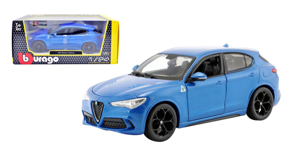 Bburago Alfa Romeo Stelvio 1:24