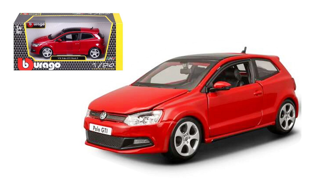 Bburago 1:24 VW polo gti