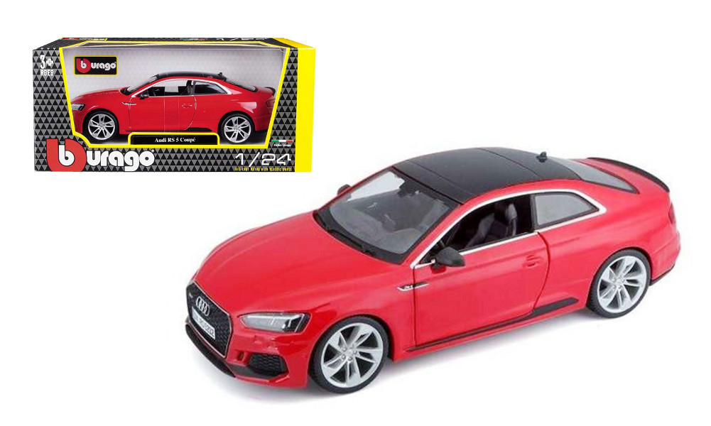 Bburago Audi RS5 Coupe 1:24